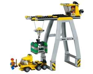 Set 4514 Cargo Craine NIEUW * - Img 2