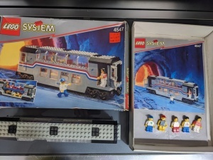 Set 4547-G Club Car, met doos (99% compleet) gebruikt * - Img 6