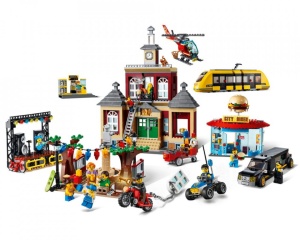 Set 60271 Main Square NIEUW *
