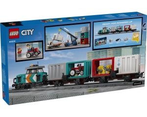 Set 60509 Haven vrachttrein (geen motor) NIEUW *