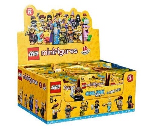 Set 6059291 COMPLETE DOOS 60 Minifigs serie 12 NIEUW *0M0000