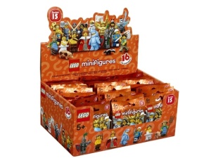 Set 6138959 COMPLETE DOOS 60 Minifigs serie 15 NIEUW *0M0000
