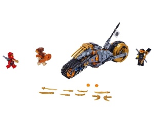 Set 70672-G Cole's Dirt Bike, met doos (99% compleet) gebruikt *