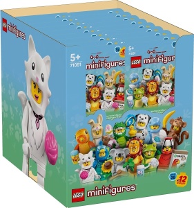 Set 71051-3 Minifigures Series 28 box of 36 NIEUW *