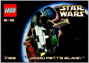 Set 7153 - Star Wars: Jango Fett's Slave- Nieuw