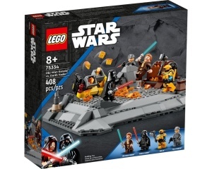Set 75334 Obi-Wan Kenobi vs. Darth Vader NIEUW *