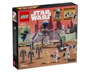 Set 75372 Clone Trooper&Battle Droid Battke Pack NIEUW * - Img 2