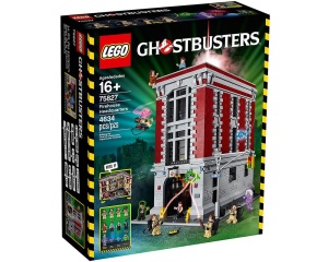 Set 75827 Ghostbusters: Firehouse Headquarters NIEUW * - Img 2