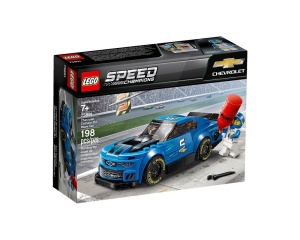 Set 75891-G Chevrolet Camaro ZL1 Race Car, zonder doos (99% compleet) gebruikt * - Img 2
