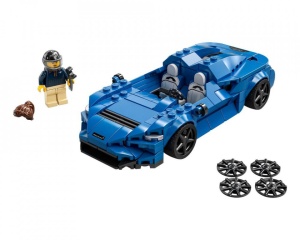 Set 76902 McLaren Elva NIEUW B036