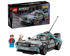 Set 77256 Back to the Future Time Machine NIEUW * - Img 2