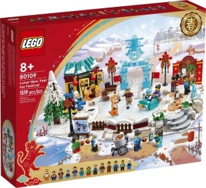 Set 80109 Lunar New Year- Ice festival NIEUW *0M0000