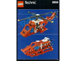Set 8856-G Set 8856 Whirlwind Rescue, zonder doos (99% compleet) gebruikt * - Img 2
