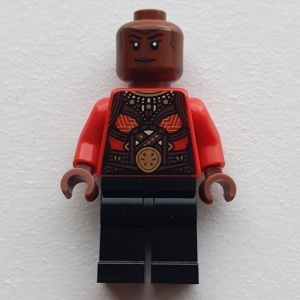 sh0847 Superheroes- Okoye NIEUW *0M0000
