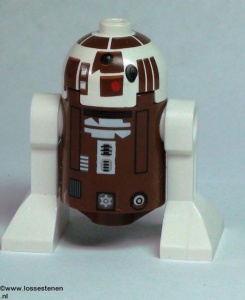 sw0119 Star Wars:R7-D4 NIEUW *0M0000