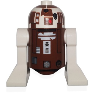 sw0119G Astromech Droid, R7-D4 gebruikt *0M0000