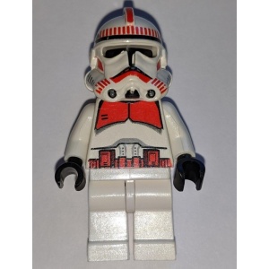 sw0189G Clone Schock Trooper, Coruscant Guard (Phase 2) gebruikt *0M0000