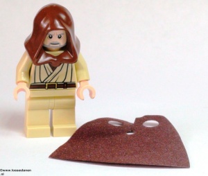 sw0206G Star Wars:Obi wan Kanobi (Vleeskleurig hoofd) gebruikt *0M0000