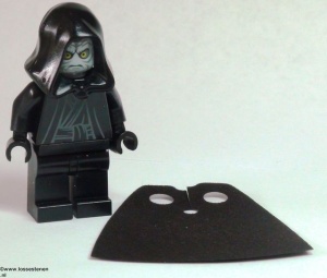 sw0210 Star Wars:Emperore Palpantine (Death Star) NIEUW *0M0000