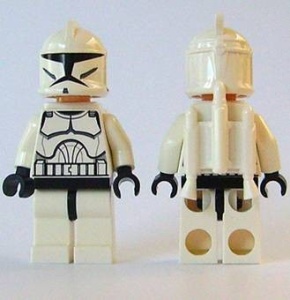 sw0233 Star Wars:Clone Jet Trooper (Clone Wars) NIEUW *0M0000