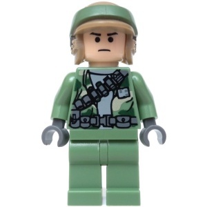 sw0239 Star Wars:Rebel Commando Frown NIEUW *0M0000