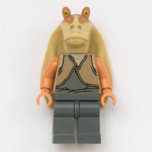 sw0301G Star Wars: Jar Jar Bricks gebruikt *0M0000