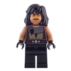 sw0333G Star Wars: Quinlan Vos gebruikt *0M000