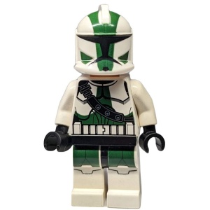 sw0380G Star Wars: Clone Trooper Commander Gree gebruikt *0M0000
