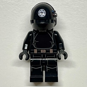sw0529 Star Wars: Imperial Gunner, gesloten mond NIEUW *0M0000