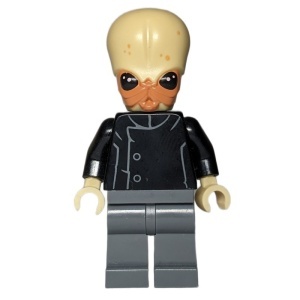 sw0554 Star Wars: Bith Musician NIEUW *0M0000