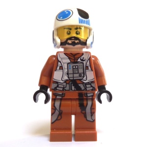sw0705 Star Wars: Resistance W-wing pilot NIEUW *0M0000