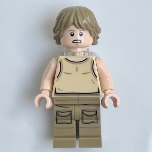 sw0907 Luke Skywalker met rugtas NIEUW *0M0000