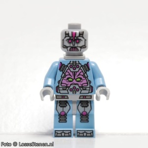 tnt006 Teenage Mutant Turtles- The Kraang NIEUW *0M0000