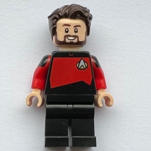 trek003 Commander William Riker NIEUW *0M0000