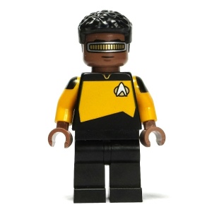 trek004 Lieutenant Commander Georgi La Forge NIEUW *0M0000 - Img 2