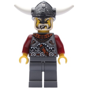vik025G Vikingen- strijder 5e gebruikt *0M0000