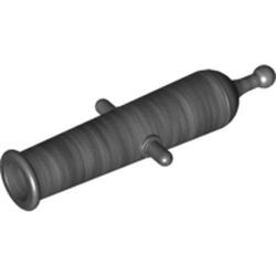 x110c01-77G Kanon (schietend) grijs, donkerparel gebruikt *1E021