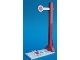 x489-5G Trein armsignaal (pakketpost) rood gebruikt * - Img 2
