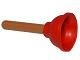 11251pb01-5 Ontstopper rood NIEUW *0W012
