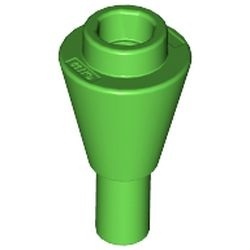11610-36 IJshoorntje groen, helder NIEUW *0W008