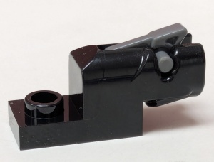 15403c01-11G Mini blaster MET trekker zwart gebruikt *0L0000