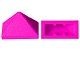 15571-71 DakNOK 45 graden 2x1 driekantig NOPHOUDER magenta NIEUW *1B184
