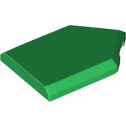 22385-6 Tegel 2x3 zeskantig groen NIEUW *5A074