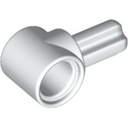 22961-1 As en pin connector, hub(bus) met 1 AS wit NIEUW *1A069