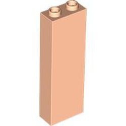 2454-90 Steen 1x2x5 vleeskleurig, licht NIEUW *5K0000