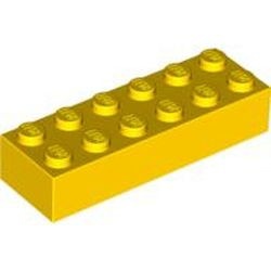 2456-3 Steen 2x6 geel NIEUW *5K0000