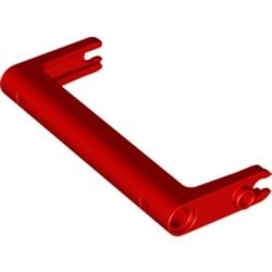 2475-5G Borstelhouder voor wasinstallatie (2 nodig) rood gebruikt *1R0000