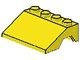 2513-3G Spatbord (schuin front) geel gebruikt *1D019