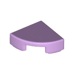 25269-154 Tegel 1/4 rond lavender, licht NIEUW *5A078