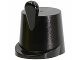 2545-11G Shako Imperial Guard (ronde hoed met veer) zwart gebruikt *0L0000 - Img 2